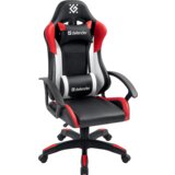 Oblivion gaming oprema Dečija gaming stolica Defender Crater crno crvena