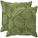  Presvlaka za jastuk 2 kom. HOUTEN Dizajn lista 65 x 65 cm | shoptok.hr