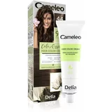 Delia Cosmetics Cameleo Color Essence barva za lase v tubici odtenek 4.4 Spicy Brown 75 g
