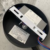 ONLI - LED zidno svetlo TWIST LED/6W/230V 4000K crna | Eponuda.com