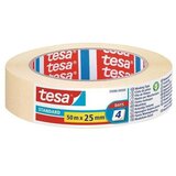 Tesa ZAŠČITNI LEPILNI TRAK KREP STANDARD 50MX25MM | Shoptok.si