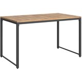 Ambia Garden VRTNA MIZA les, kovina naravne barve, črna | Shoptok.si