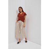 Marisse Women's Trousers L-Sp-4016 Off White | ePonuda.com