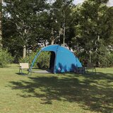  Kabinski šator s krovom Plava 370 x 230 x 185 cm taft | shoptok.hr