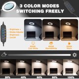 JUBOR Namizna lupa z LED-lučjo in vpenjalnim stojalom s 8x/10x povečavo | Shoptok.si