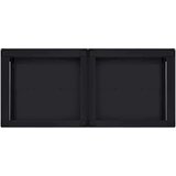  Pedestal za perilicu rublja 2 pcs Crna 64 x 55 x 32.5 cm Čelik | shoptok.hr