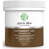 Green Idea Massage gel Chestnut masažni gel za žile 250 ml