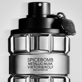 Viktor & Rolf Spicebomb Metallic Musk parfumska voda za moške 50 ml | Shoptok.si