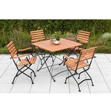 Gardenson Vrtna Garnitura Schlossgarten, 5-Delno, Masivno | Shoptok.si