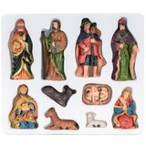  CA1030 BOŽIĆNI UKRASI "ROĐENJE" 4-9 CM Cijene
