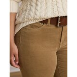 Lauren Ralph Lauren Plus Hlače kamela | Shoptok.si