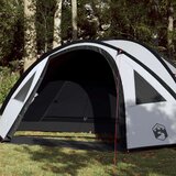 vidaXL Šator za kampiranje za 4 osobe bijeli 300x250x132 cm taft 185T | shoptok.hr