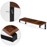 ModernHome loft zidni stalak za cvijeće za dekoraciju, s 3 viseće police | shoptok.hr