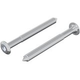 vidaXL Vijak 2 pcs srebrna M6 x 60 mm Jeklo, (5000163843) | Shoptok.si