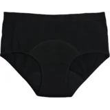 Gaćice za menstruaciju Light Flow crne - XS Black