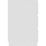 vidaXL Pisalna miza bela 140x50x77 cm iverna plošča | Shoptok.si