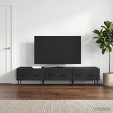  ormar s ladicama Crna 147 x 34,5 x 30 cm Konstruirano drvo | shoptok.hr