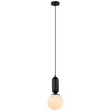  ITALUX PND-02340-1S-BK - Visilica na sajli ALDEVA 1xE27/40W/230V crna | Eponuda.com