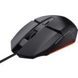 Trust GXT 109 Felox miš žičani miš, 6400 dpi, 60 ips, 6 tipki, 150 cm, gaming, crni | Eponuda.ba