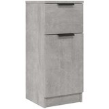  Komode 2 kom siva boja betona 30 x 30 x 70 cm konstruirano drvo | shoptok.hr