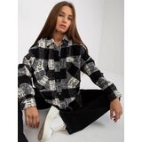 Patiskha Shirt-DN-KS-3990.95P-black-white | shoptok.hr