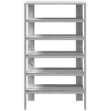  Stalak za cipele boja hrasta 61x32x105 cm konstruirano drvo | Eponuda.com