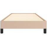  Okvir za krevet boja cappuccina 100x200 cm umjetna koža | shoptok.hr