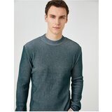 Koton Basic Knitwear Sweater Half Turtleneck Slim Fit cene