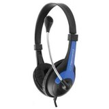  Slušalica sa mikrofonom ESPERANZA ROOSTER, volume control, blue, EH158B | Eponuda.ba