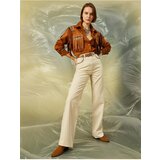 Koton Ece Sükan X - Straight Leg Pocket Detailed Jeans | shoptok.hr