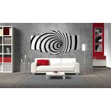 Slika - A black &amp white hole 100x50 | shoptok.hr