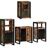  Set namještaja za kupaonicu 4 kom. Šareni | shoptok.hr