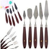  Set od 5 lopatica do 230 mm slikarske lopatice Cijene
