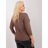 RELEVANCE Blouse-RV-BZ-9191.78-brown | Shoptok.si