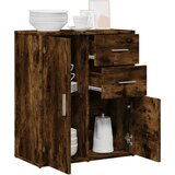  Komoda dimljeni hrast 60 x 31 x 70 cm od konstruiranog drva | shoptok.hr