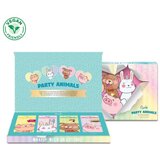 Rude Cosmetics set od 4 palete od 10 boja party animal
