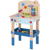 Tooky Toy Tooky igračka drveni stol za DIY radionicu | shoptok.hr