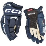CCM Hokejske rokavice JetSpeed FT6 PRO Senior, črno-bele, velikost: 14, (20782366) Cene