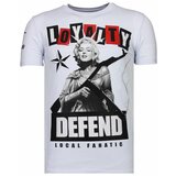Local Fanatic Majice s kratkimi rokavi 65011529 Bela | Shoptok.si