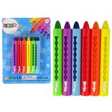  Set dugih pastelnih bojica 6 komada Slike