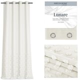  Curtain LUNARE color creamy embroidered theme boho eyelets veil 140x250 ameliahome | shoptok.hr