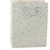 GIFT Bag With Gold Dots 23 x 18 x 10.5 cm | shoptok.hr