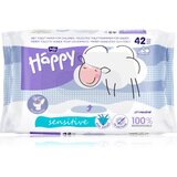 Bella Baby Happy Sensitive vlažni toaletni papir za djecu 42 kom | shoptok.hr