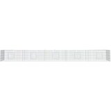 vidaXL 5-delna ograda za zajce 541x109x54 cm pocinkano železo | Shoptok.si