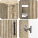  Set kupaonskih ormara od 4 dijela HOORN Hrast sonoma | shoptok.hr