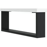  Stolić za kavu bijeli 100 x 50 x 45 cm od konstruiranog drva | shoptok.hr