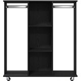  Ormar s policom Crni hrast 102 x 38 x 110 cm Konstruirano drvo | shoptok.hr