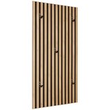 XXXL Garderobni Panel Alvor Akustik Ii, Barva Hrasta Cene