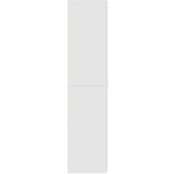  Visoka komoda bijela 70 x 42,5 x 185 cm od konstruiranog drva | Eponuda.com
