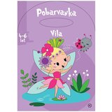Mladinska Knjiga MKZ pobarvanka vila | Shoptok.si